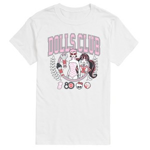 Men's - Mattel - Dolls Club Short Sleeve Graphic T-Shirt - 1 of 3