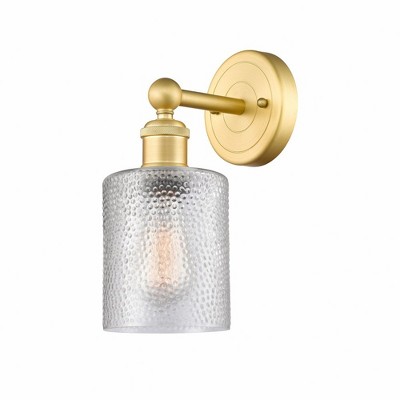 Cobbleskill - 1 Light Wall Sconce In Industrial Style-11.5 Inches Tall and 5 Inches Wide
