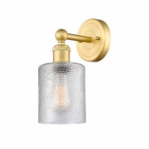 Cobbleskill - 1 Light Wall Sconce In Industrial Style-11.5 Inches Tall and 5 Inches Wide - 1 of 1