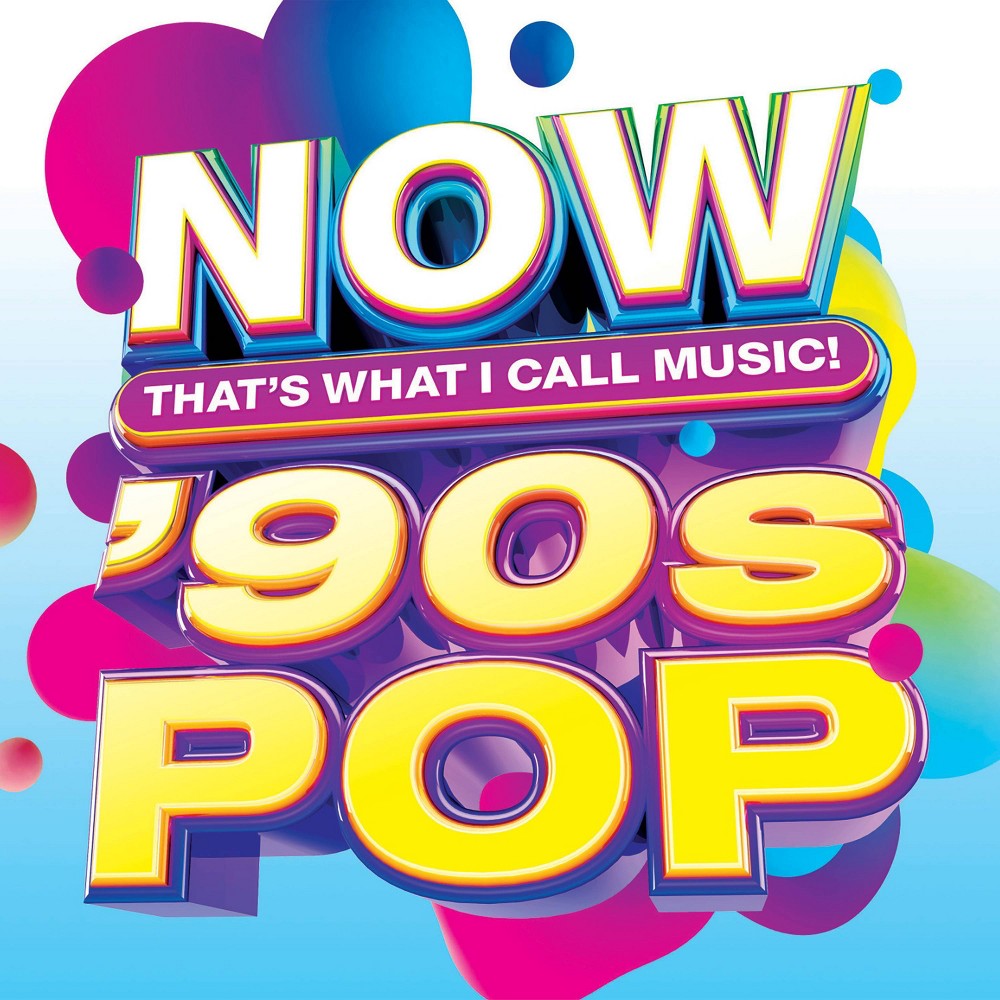 Various Artists - NOW 90s Pop (CD)