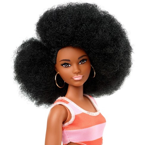 Curvy black hot sale barbie