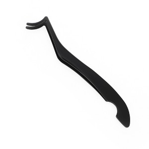 Unique Bargains Women's Durable Eyelash Extension Tweezers 1 Pc - 1 of 3