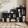 HOMLUX 5 Cube Storage Bookshelf Kids Toy Organizer Horizontal Vertical - 2 of 4