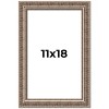 PosterPalooza | Ornate Gold Picture Frame - UV Acrylic, Foam Board Backing, Hanging Hardware - 2 of 4