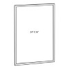 Azar Displays 24"W x 36"H Vertical/Horizontal Weatherproof Poster Snap Frame - 3 of 4