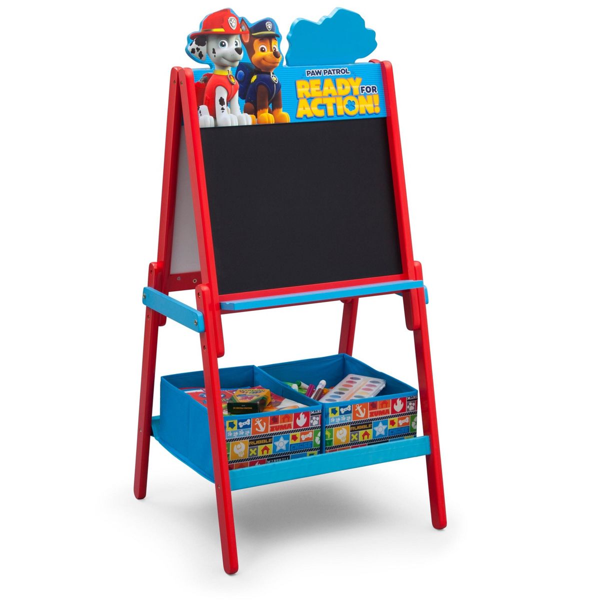 Delta Children PAW Patrol Kids Double-Sided Easel - thumbnail 8