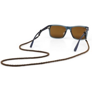 Croakies Ultrasuede Cord Fashion Eyewear Retainer Spec Ends, Brownstone, 30 - 1 of 3