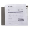 Universal Heavy Gauge Top-Load Poly Sheet Protectors - Letter - Case of 100 - 3 of 4