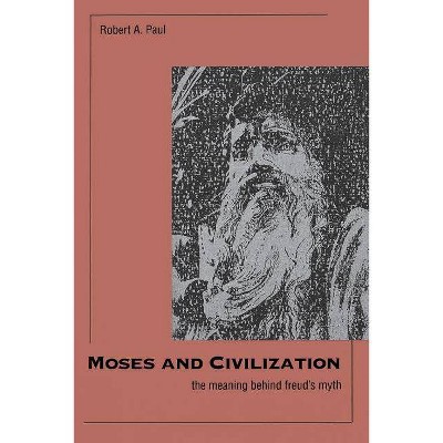 Moses and Civilization - by  Robert A Paul (Paperback)