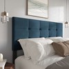 Home Design Dillon Tufted Upholstered Headboard - 3 of 4