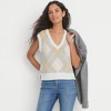 Lands' End Women's Eyelash Jacquard Vest - image 4 of 4