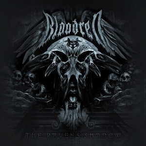 Bloodred - The Raven's Shadow (CD) - 1 of 1