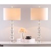 Liam Stacked Crystal Ball Lamp - 29 Inch Height - LIT4112 - Safavieh - 2 of 4