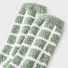 Women's Windowpane Plaid Cozy Crew Socks - Auden™ 4-10 - 3 of 3