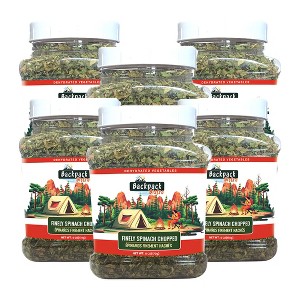 PRIDE OF INDIA Backpack Bistro Dehydrated Finely Chopped Spinach - 1 of 4