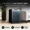 LUMA Comfort Shadow Series Wine Cooler Refrigerator 51 Bottle, Freestanding Glass Door Fridge, Single Zone Wine Refrigerator - image 2 of 4