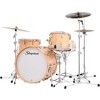 Slingerland Studio King 3-Piece Shell Pack with 22" Bass Drum Ventura Sand Lacquer - 3 of 4