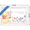 Trends International Disney Winnie the Pooh - 95th Anniversary Framed Wall Poster Prints - 3 of 4