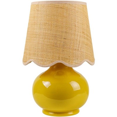 Mark & Day Kolleen 13"H x 8"W x 8"D Cottage Table Lamps