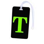 Fifth Avenue Manufacturers Alphabet Luggage Tags