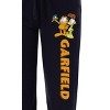 Nickelodeon Womens' Garfield Odie Classic Character Sleep Pajama Pants Black - 2 of 4