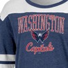 NHL Washington Capitals Women's Long Sleeve Fashion T-Shirt - 3 of 3