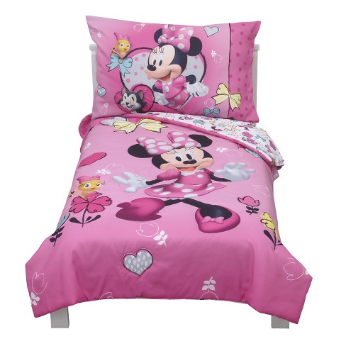 minnie mouse bed sheets