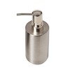 Saturday Knight Ltd Roche Sturdy Iron Bath Lotion Pump Dispenser - 7.74x2.89x2.89", Nickel - 2 of 3