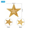 Unique Bargains Star Rhinestone Patches Sew/Iron on Applique Patches - 2 of 4