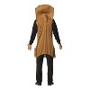 Imposta Costumes Adult Grandfather Clock Costume Bodysuit Brown One Size - 2 of 4