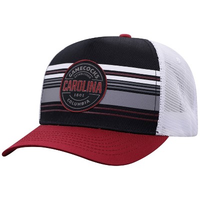 NCAA South Carolina Gamecocks Men's Vista Black with Hard Mesh Snapback Hat