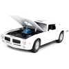1972 Pontiac Firebird Trans Am White 1/24 Diecast Model Car by Welly - 2 of 4