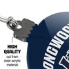 Longwood Lancer Acrylic Christmas Tree Holiday Ornament - 4 of 4