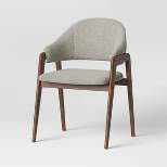 Ingleside Open Back Upholstered Wood Frame Dining Chair - Project 62™