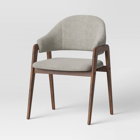 Ingleside Open Back Upholstered Wood Frame Dining Chair - Project 62™ - image 1 of 4