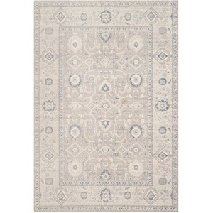 Patina PTN322 Power Loomed Area Rug Taupe / Ivory 5'-1" X 7'-6" - Safavieh. - 1 of 4