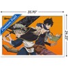 Trends International Black Clover - Sword Framed Wall Poster Prints - 3 of 4