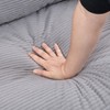 Kumasinova 58"/75" 2/3 Seater Corduroy Couch,Space-Saving Sleeper Sofa with Plush Cushions,Couchs for Living Room,Bedroom&Apartment,Small Space - 4 of 4