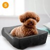 Pet Dog Bed Soft Warm Fleece Puppy Cat Bed - 2 of 4