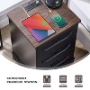 Farmhouse Dresser for Bedroom, Rustic Wood Chest of Drawers for Bedroom - 2 of 4