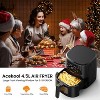 coucheta 1500W Air Fryer with Viewing Window, 5QT Large Capacity Air Fry Oven for Baking, Roasting, and Dehydrating, Low-Noise, Non-Stick Coating - 3 of 4
