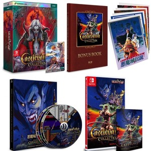 Konami Castlevania Anniversary Collection Deluxe Edition Nintendo