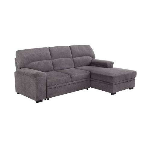Tampa Sectional Convertible Futon Sofa