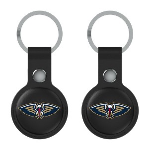 Keyscaper NBA Western Conference Teams Insignia Black Airtag Holder 2-Pack - 1 of 4