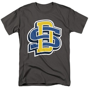 Men's South Dakota State University Official Distressed Primary T-Shirt - 1 of 4