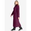 Jessica London Full Length Wool Blend Coat - 4 of 4