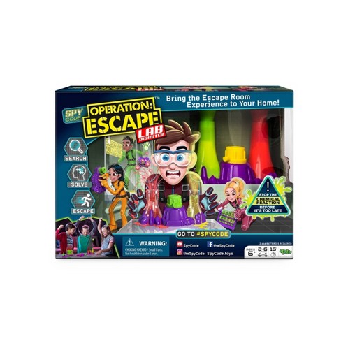 Yulu Operation Escape Lab Board Game