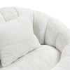 NicBex Giant Bean Bag Chair with 2 Pillows,Bean Bag Couch with High Back,Comfy Chair for Adults&Kids,Chenille Lounge Chair Indoor/Outdoor - 4 of 4