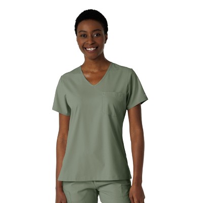 Wink Boundless Women's Tuck-In Scrub Top