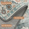 Abynow Faded Medallion Indoor Area Rug - 4 of 4